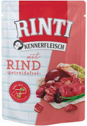 Rinti Kennerfleisch Pouch 400gr Rinti Kennerfleisch Pouch 400gr