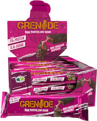 Grenade Μπάρες με 20gr Πρωτεΐνης & Γεύση Dark Chocolate Raspberry 12x60gr