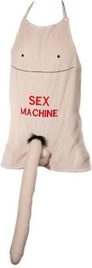 Out of the Blue Sexy Δώρο Apron with Plush Penis