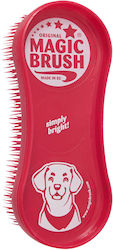Kerbl MagicBrush Soft Hundekamm für Verschiedene Haarlängen Rosa Wildrose Kerbl MagicBrush Soft Hundekamm für Verschiedene Haarlängen Rosa Wildrose