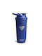 SmartShake Stainless Steel Protein Shaker 900ml Blue