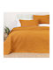 Borea Tropical Set Coverlet Queen Size from Polyester Tabac 220x240cm 3pcs