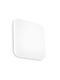 Ideal Lux Clara Ceiling Mount Light 33cm White with Integrated LED