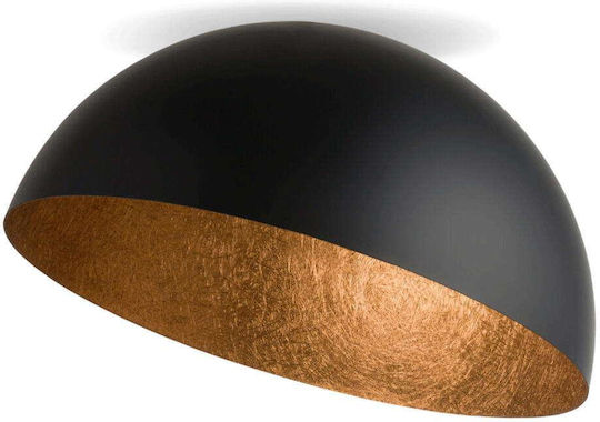 Sigma Sfera Таванно осветление 50бр Черен с Фасунга E27