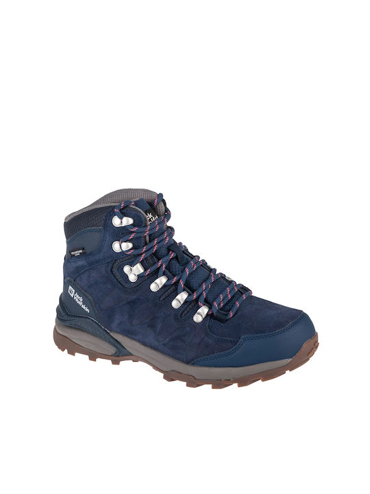 Jack Wolfskin Refugio Texapore Mid Femei Bocanc...