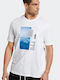 BodyTalk Men's Short Sleeve T-shirt White