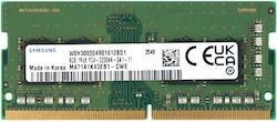 Samsung 8GB DDR4 RAM cu Viteză 3200 pentru Laptop