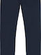 Denton Παντελόνι Chino σε Ίσια Γραμμή Navy Μπλε
