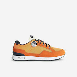 North Sails Men's Sneakers Orange