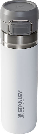 Stanley Go Quick Flip Bottle Thermos Stainless Steel BPA Free 700ml Polar with Handle
