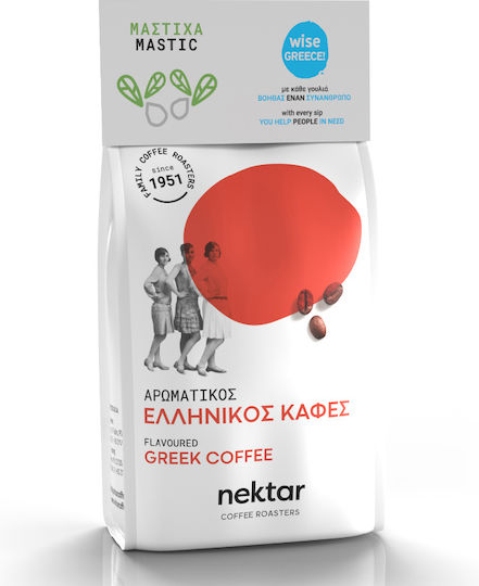 Nektar Ελληνικός Καφές Mastic Αλεσμένος 100gr