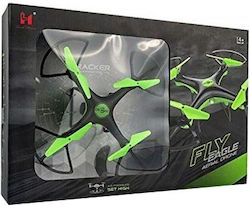 Fly Eagle Aerial Drone LH-X31HWF Dronă Copii WiFi cu Cameră și Telecomandă Negru