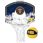 Wilson Παιδική Μπασκέτα Außenbereich Wandhalterung Team Denver Nuggets