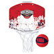 Wilson Outdoor Wall Mounted Basketball Hoop with Ball Team New Orleans Pelicans