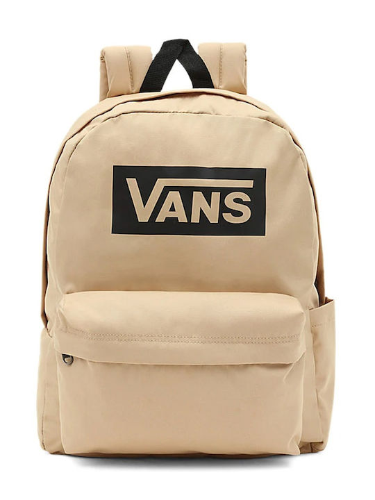 Vans School Bag Backpack Junior High-High School in Beige color