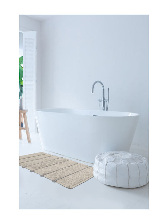 Guy Laroche Bath Mat Cotton Calypso 1127091123007 Natural 55x85cm