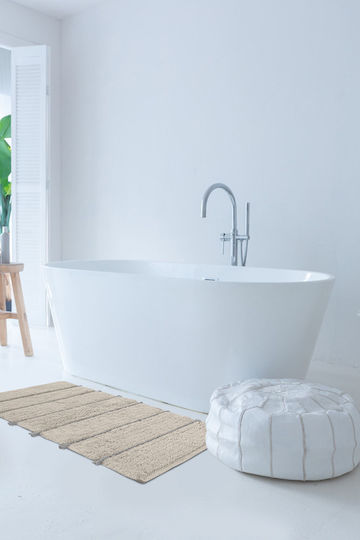 Guy Laroche Бански килим Памук Правоъгълена Calypso 1127091123007 Natural 55x85бр
