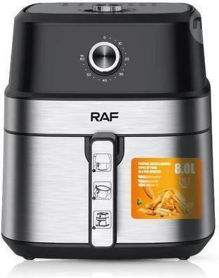 Raf R-5319 Air Fryer 6.5lt Gray