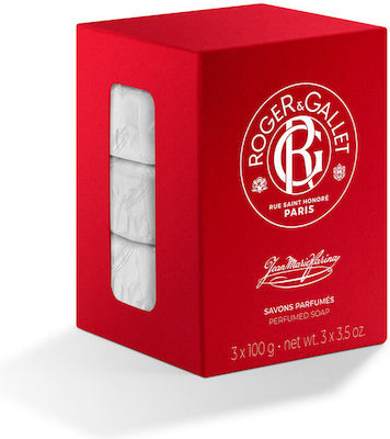 Roger & Gallet Jean Marie Farina Soap Bar 3x100gr