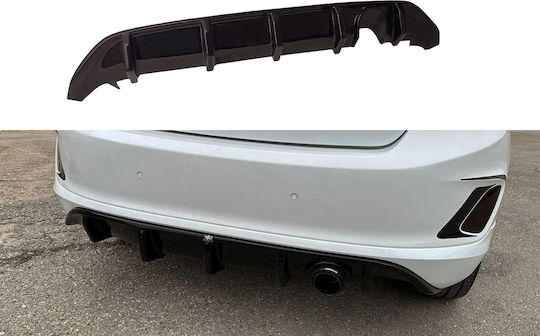 Motordrome Diffusor Auto Rückseite Kompatibel mit Ford Fiesta Mk8 ST-Line 2017+