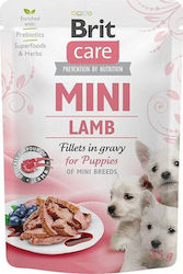 Brit Care Mini Puppy Food Pouch with Lamb 1 x 85gr