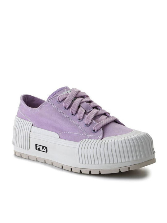 Fila Cityblock Women's Flatforms Sneakers Purple