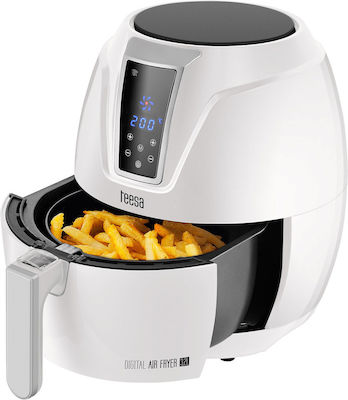 Teesa TSA8046W Air Fryer 3.2lt Λευκό