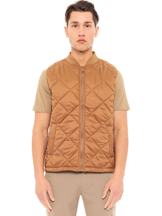 Biston Мъжки Яке Puffer CAMEL