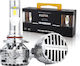 Bizzar Lamps Car H4 LED 6000K Cold White 9-36V ...