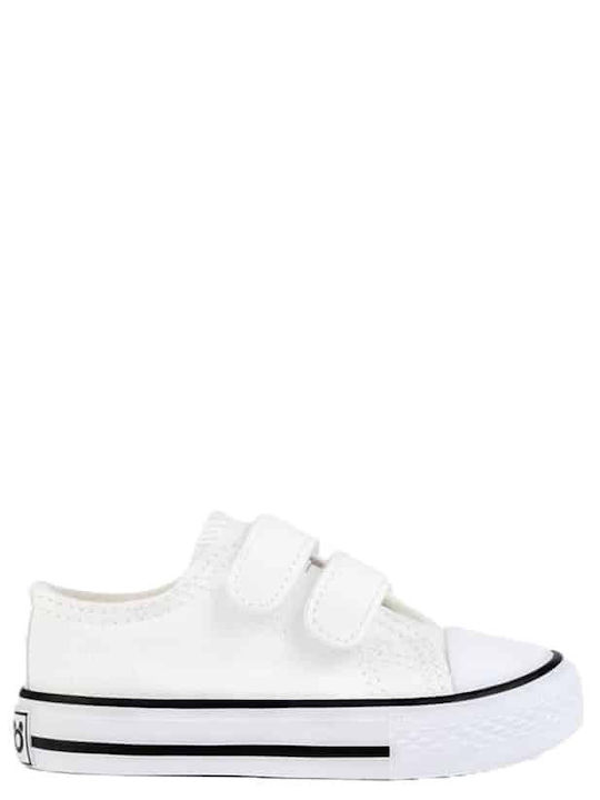 Conguitos Kids Sneakers with Scratch White