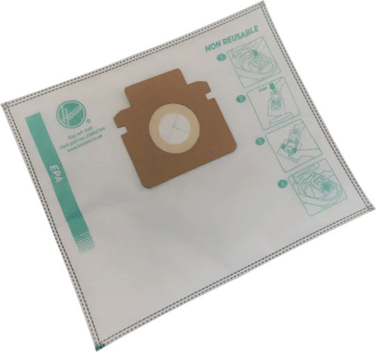 Hoover Vacuum Cleaner Bags 4pcs Compatible with Vacuum Cleaner Hoover