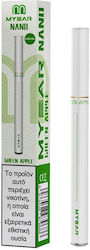 MyBar Nano Зеленa Ябълка 20mg 1.6ml Зелен MyBar Nano Зеленa Ябълка 20mg 1.6ml Зелен