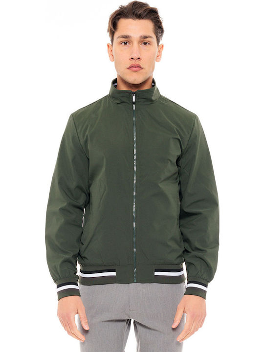 Geacă de iarnă Bomber Khaki