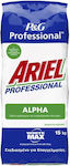 Ariel Alpha Επαγγελματικό Απορρυπαντικό Ρούχων σε Σκόνη 100 Μεζούρες