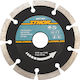 Sthor Cutting Disc Construction Materials Hole Diameter 125mm 1pcs