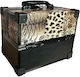 Ro-Ro Accessories Metallic Cosmetic Case Black H120xW26xD17cm