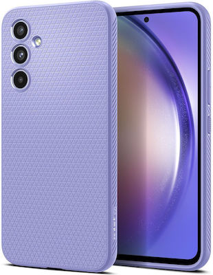 Spigen Liquid Air Back Cover Σιλικόνης Awesome Violet (Galaxy A54)