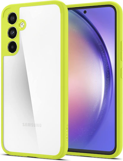 Spigen Ultra Hybrid Задна корица Пластмаса 2мм Lime (Galaxy A54)
