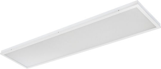 Ledvance Rectangular Recessed LED Panel 32W with Natural White Light 4000K 120x30cm