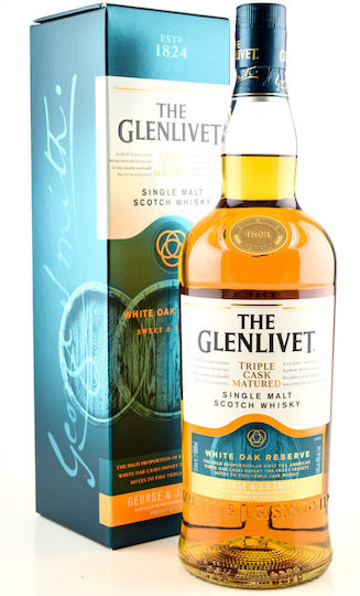 Triple Cask Matured White Oak Reserve Single Malt Whisky from England 40 Percent 700ml