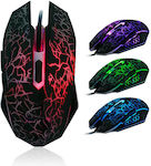 Go Clever GC220914 Wireless Gaming Mouse 4000 DPI Negru
