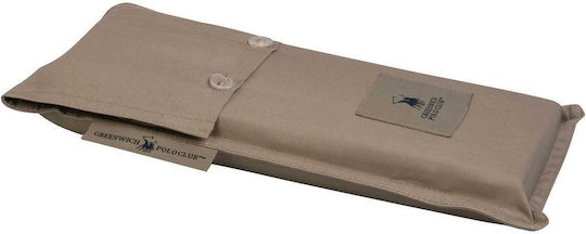 Greenwich Polo Club 2258 Kissenbezug-Set mit Umschlagumschlag Beige 50x70cm.