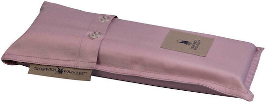Greenwich Polo Club 2254 Σετ Μαξιλαροθήκες με Φάσα Σάπιο Μήλο 50x70εκ.