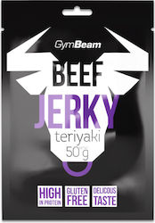GymBeam Jerky Rindfleisch Jerky Mit Teriyaki Geschmack Glutenfrei 50gr GymBeam Jerky Rindfleisch Jerky Mit Teriyaki Geschmack Glutenfrei 50gr
