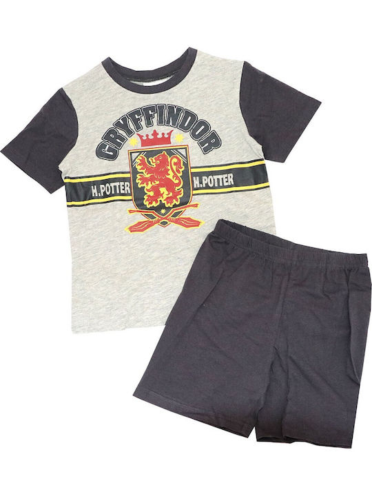 Warner Bros Kids' Pajamas Summer Gray