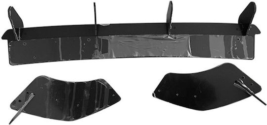 Diffusor Auto Rückseite Kompatibel mit Volkswagen Golf 7 GTI V2 Stil