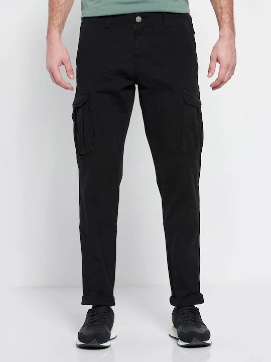 Funky Buddha FBM007-03002 Trousers Cargo Elasti...