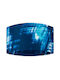 Buff CoolNet UV Wide Αθλητικό Περιμετώπιο Μπλε Attel Blue