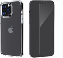 Rockrose 2.5D Premium Διάφανη (iPhone 14 Plus)