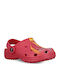 Children's Anatomical Beach Shoes Fuchsia